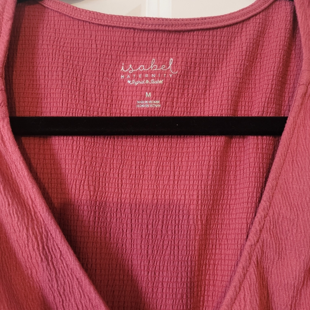 SOLD!Ingrid & Isabel Maternity Dress - Picture 6 of 6